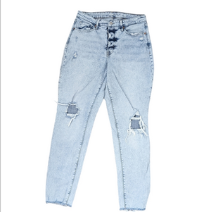 Old Navy Straight Jeans Size 12 Tall